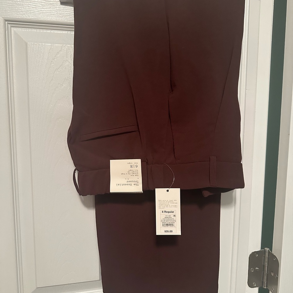 Women's Brown Trousers